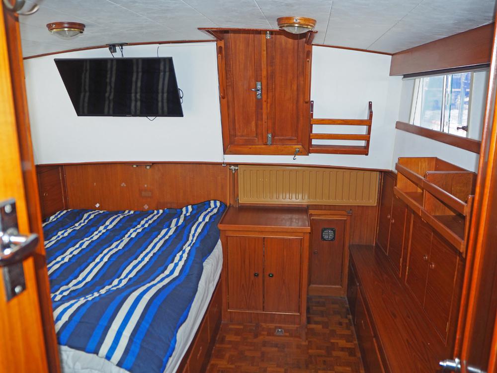 Cabine arri&egrave;re, H&eacute;bergements